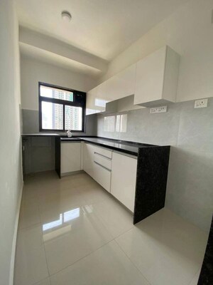 Kitchen in 1 BHK Apartment at Runwal Gardens, Dombivli East – for Rent