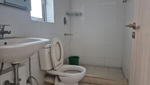 Bathroom in 3 BHK Apartment at DLF New Town Heights I, Sector 90 – for Sale