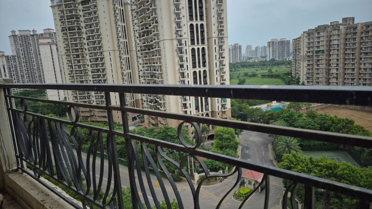 Balcony, dlf-new-town-heights-i 3 Bedroom 1930 Sq.Ft. Apartment In Sector 90 Gurgaon 10569767