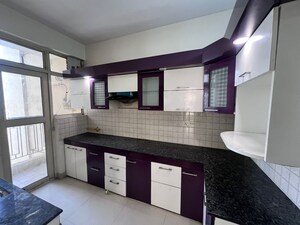 Kitchen in 3 BHK Apartment at Paarth Aadyant, Gomti Nagar – for Sale