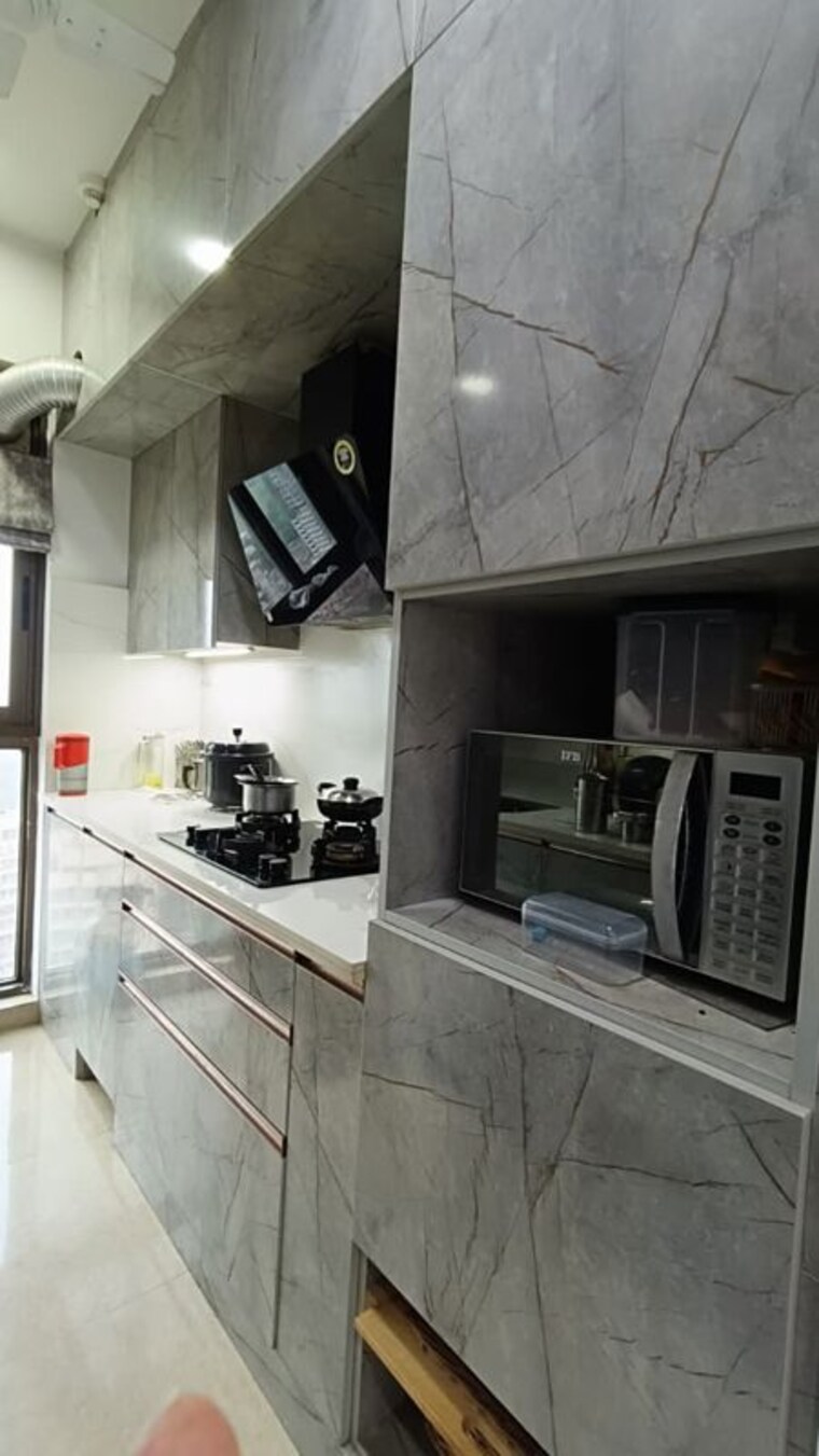 Kitchen, runwal-bliss 1.5 Bedroom 537 Sq.Ft. Apartment In Kanjurmarg East Mumbai 10567549