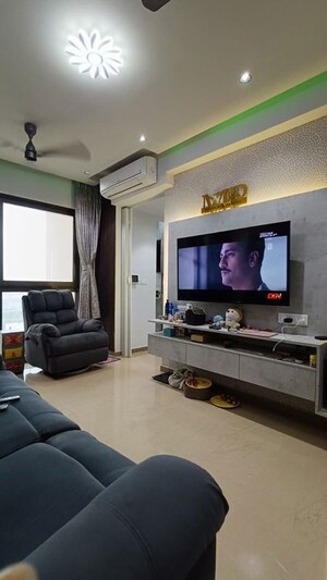 Living Room in 1.5 BHK Apartment at Runwal Bliss, Kanjurmarg East – for Sale