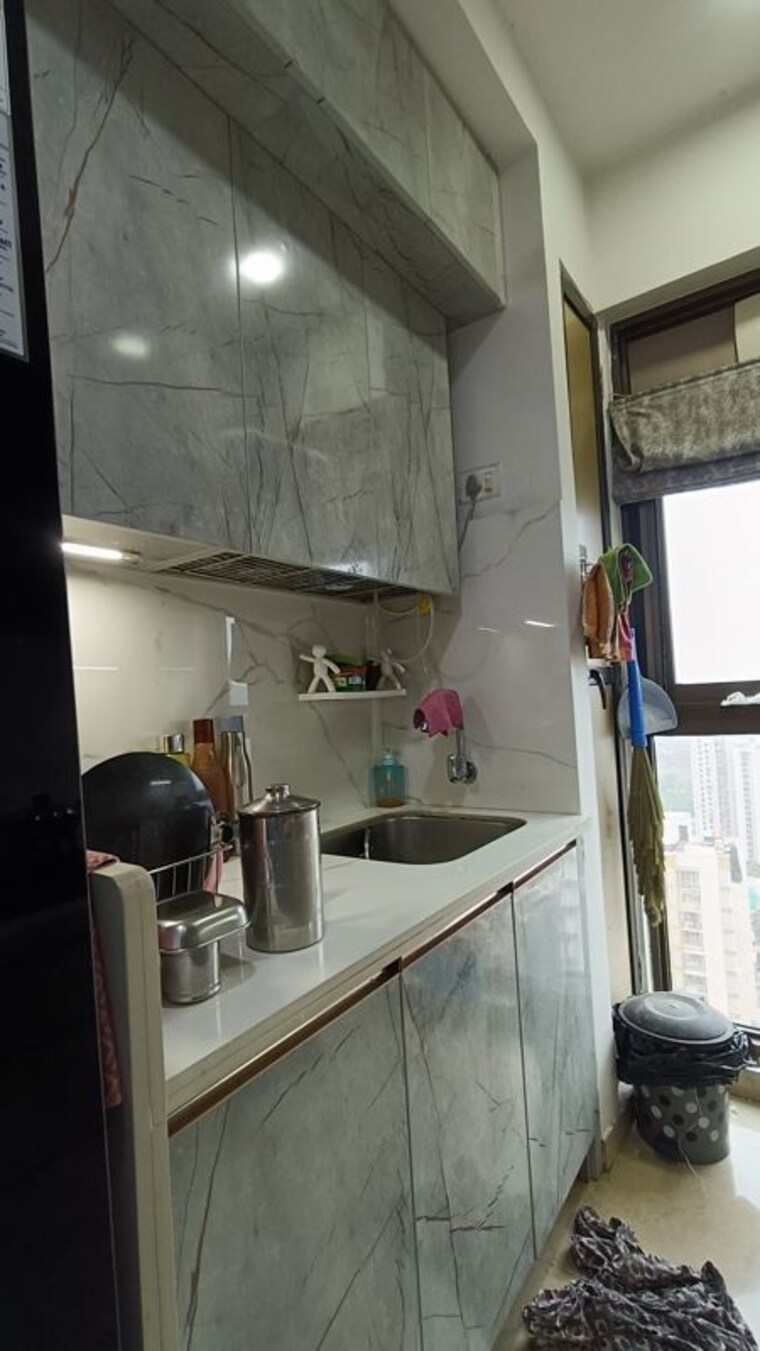 Kitchen, runwal-bliss 1.5 Bedroom 537 Sq.Ft. Apartment In Kanjurmarg East Mumbai 10567549