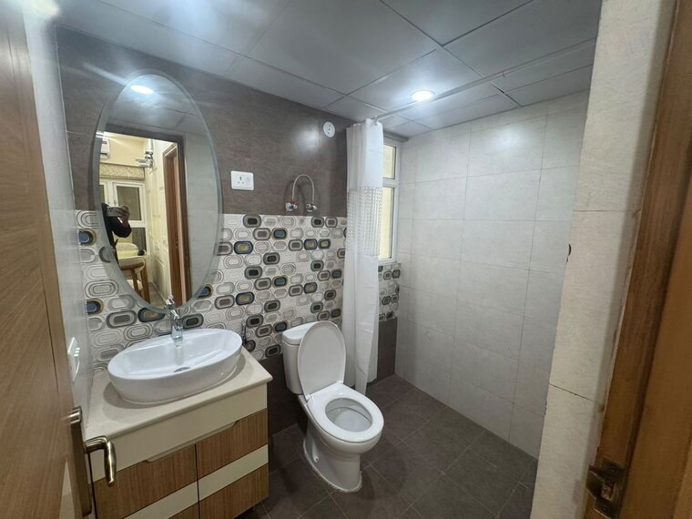 Bathroom, home-and-soul-f-premiere 2 Bedroom 1269 Sq.Ft. Apartment In Sector 25 Yamuna Expressway Greater Noida 10569783