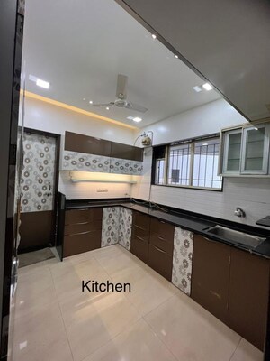 Kitchen in 3 BHK Apartment at Dudhane Nagar – for Rent