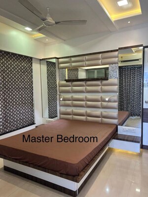 Bedroom in 3 BHK Apartment at Dudhane Nagar – for Rent