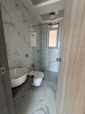 Bathroom in 2 BHK Apartment at Aurum Q Residences, Ghansoli – for Sale
