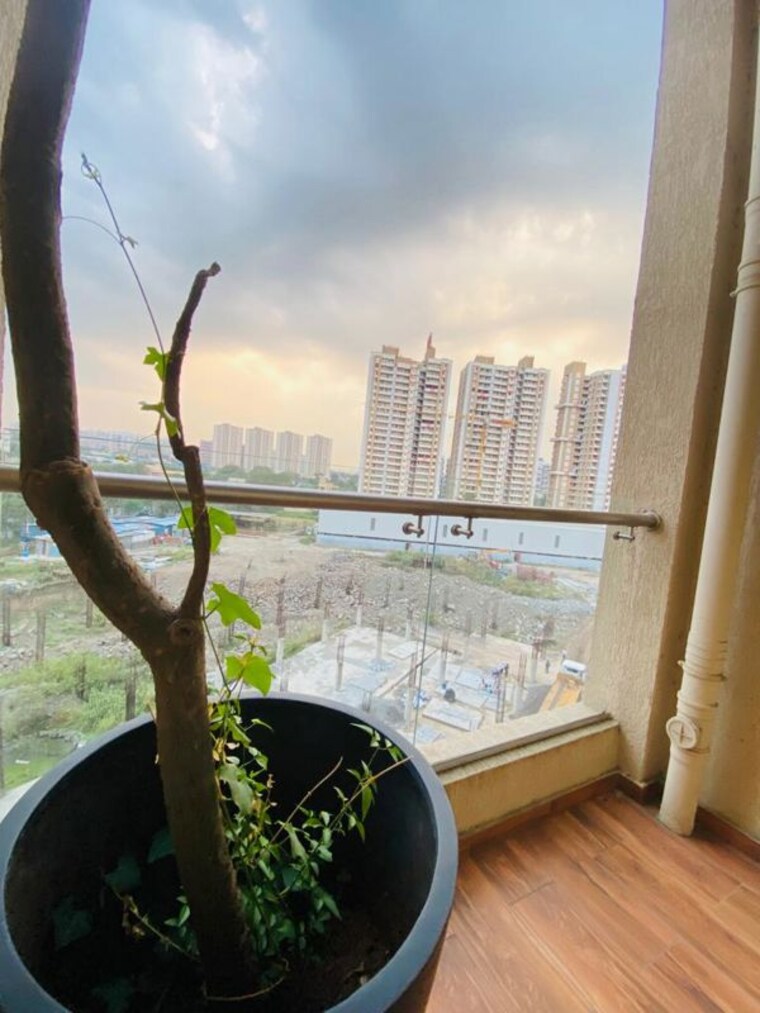 Balcony, ahura-ecopolitan 2 Bedroom 1100 Sq.Ft. Apartment In Punawale Pune 10569807