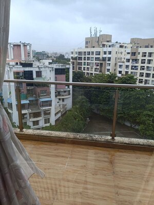 Balcony in 4 BHK Apartment at Kundan Spaces Divine, Wanowrie – for Rent