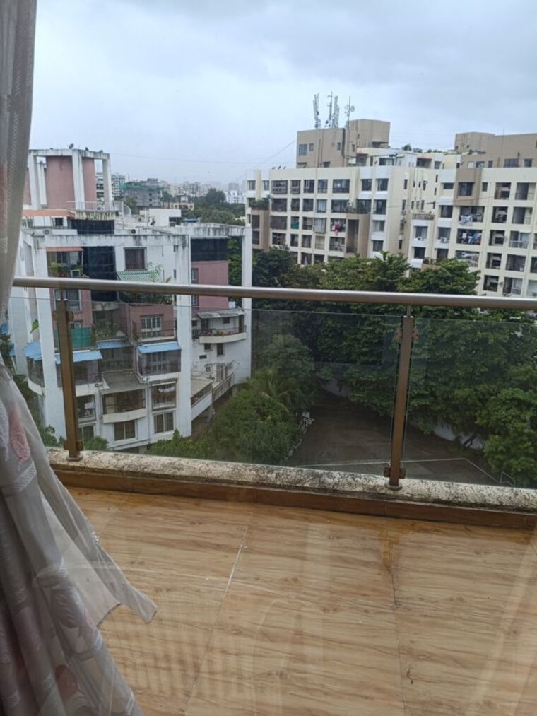 Balcony, kundan-spaces-divine 4 Bedroom 2300 Sq.Ft. Apartment In Wanowrie Pune 10569780