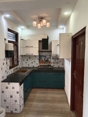 Kitchen in 2 BHK Builder Floor at Ghazipur – for Sale
