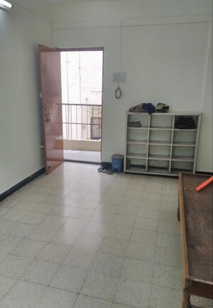 Living Room in 1 BHK Apartment at Shubham Apartment Lokmanya Colony, Kothrud – for Rent