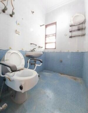 Bathroom in 3 BHK Builder Floor at Lion Green Valley, Sohna Sector 35 – for Sale