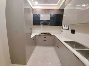 Kitchen in 3 BHK Builder Floor at Sector 23 – for Rent