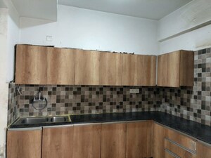 Kitchen in 2 BHK Apartment at Prateek Grand City, Siddharth Vihar – for Rent
