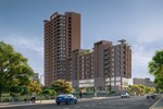 2 BHK + Prayer Room 1050 Sq.Ft. Apartment in Rajwardhan Arkaay Tower