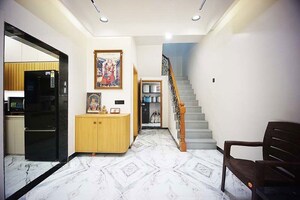 Staircase in 3 BHK Apartment at Vastral – for Sale