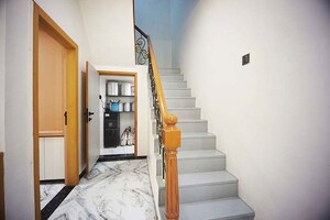Staircase in 3 BHK Apartment at Vastral – for Sale