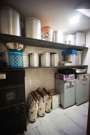 Kitchen in 3 BHK Apartment at Vastral – for Sale