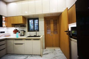 Kitchen in 3 BHK Apartment at Vastral – for Sale