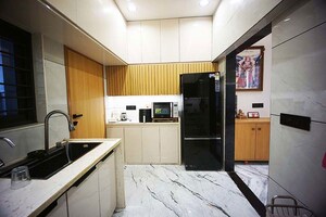 Kitchen in 3 BHK Apartment at Vastral – for Sale