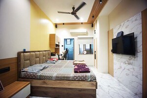 Master Bedroom in 3 BHK Apartment at Vastral – for Sale