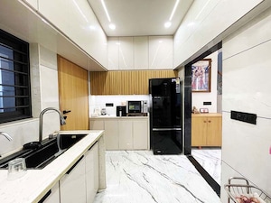 Kitchen in 3 BHK Apartment at Vastral – for Sale
