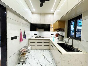 Kitchen in 3 BHK Apartment at Vastral – for Sale