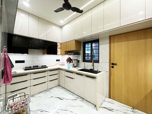 Kitchen in 3 BHK Apartment at Vastral – for Sale