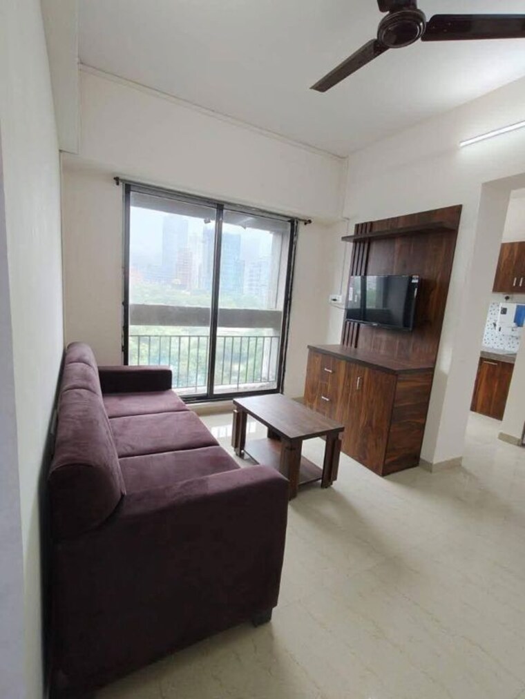 Living Room, mhada-bharat-mill 1 Bedroom 400 Sq.Ft. Apartment In Lower Parel Mumbai 10569828