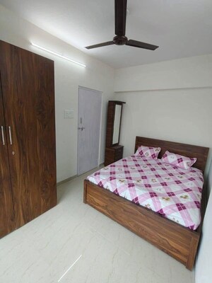 Bedroom in 1 BHK Apartment at Mhada Bharat Mill, Lower Parel – for Rent