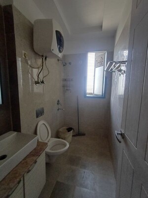 Bathroom in 4 BHK Apartment at Mahagun Moderne, Sector 78 – for Rent