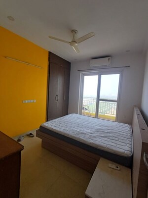 Bedroom in 4 BHK Apartment at Mahagun Moderne, Sector 78 – for Rent