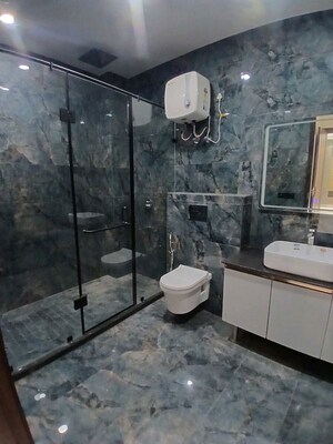 Bathroom in 3 BHK Builder Floor at Sector 21 – for Rent