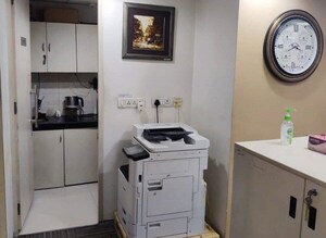 Kitchen in  Office Space at Abw Tower, Sector 25 – for Rent