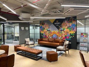 Living Room in  Office Space at Sector 65 – for Rent