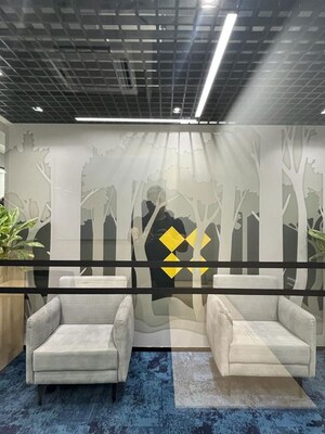 Team Area in  Office Space at Sector 65 – for Rent