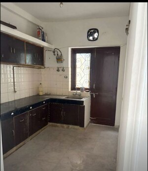 Kitchen in 2 BHK Independent House at BSF Housing Society, Pi I And Ii Greater Noida – for Rent