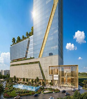  Office Space – Exterior View View at Landmark One, Sector 67 - for Sale