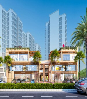  Office Space – Exterior View View at Landmark One, Sector 67 - for Sale