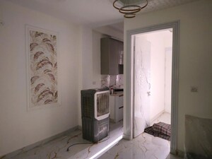 Living Room in 1 BHK Builder Floor at Dlf Ankur Vihar – for Sale