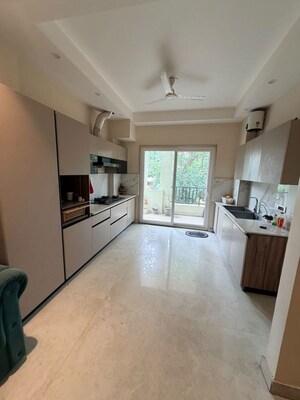 Living Room in 3 BHK Builder Floor at Sector 45 – for Rent