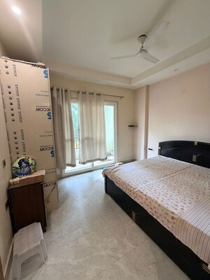 Bedroom in 3 BHK Builder Floor at Sector 45 – for Rent