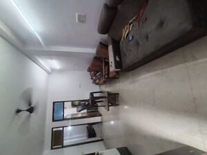 Kitchen in 2 BHK Builder Floor at Malviya Nagar – for Rent