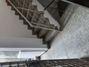 Staircase in 2 BHK Builder Floor at Malviya Nagar – for Rent