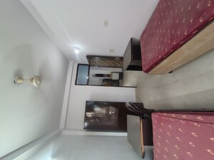 Kitchen in 2 BHK Builder Floor at Malviya Nagar – for Rent