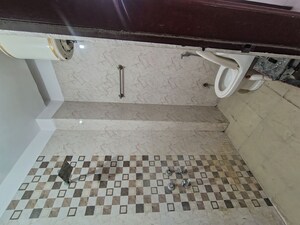 Bathroom in 2 BHK Builder Floor at Malviya Nagar – for Rent
