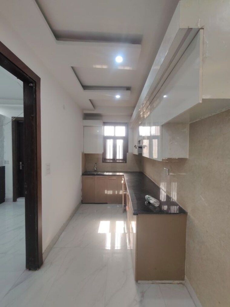 Kitchen, palm-residency-chhatarpur 3 Bedroom 950 Sq.Ft. Builder Floor In Chattarpur Delhi 10544248