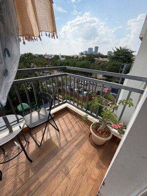 Balcony in 2 BHK Apartment at EIPL Apila, Gandipet – for Rent