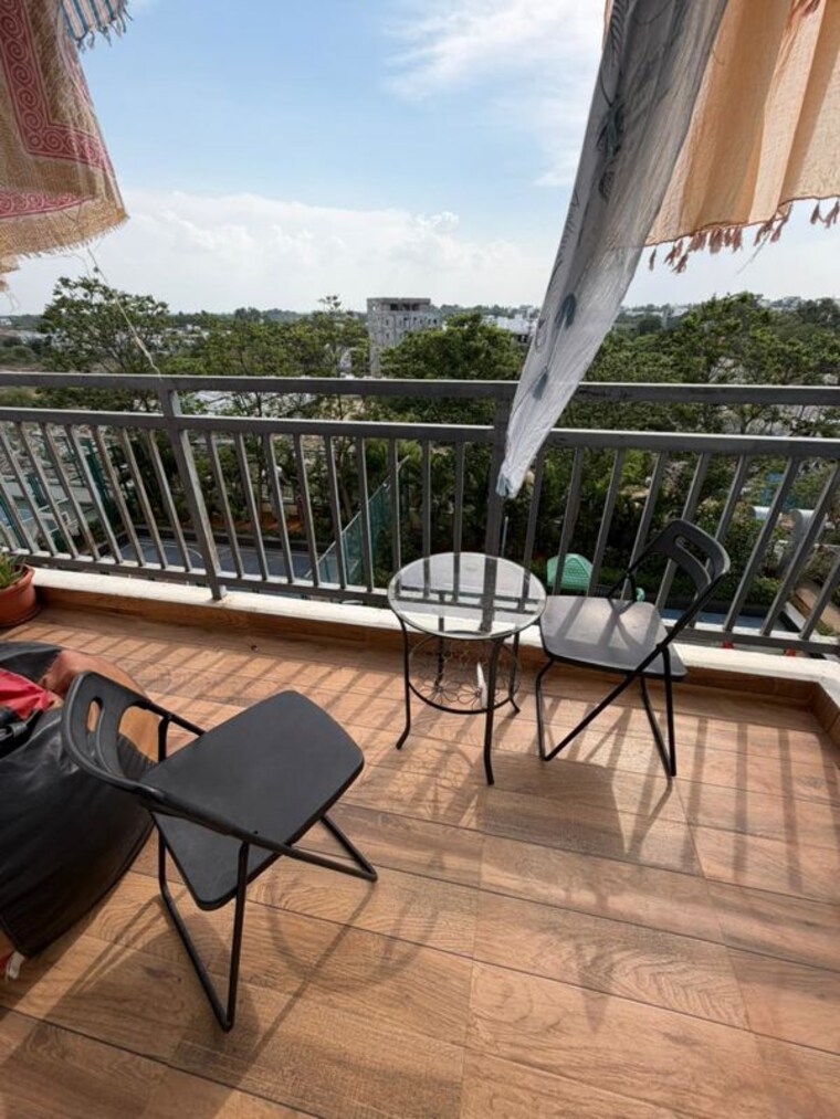 Balcony, eipl-apila 2 Bedroom 1410 Sq.Ft. Apartment In Gandipet Hyderabad 10569859